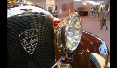 Peugeot Landaulet type 184 « Labourdette » 1928 8